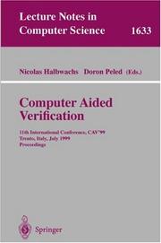 Computer aided verification by Nicolas Halbwachs, Doron Peled