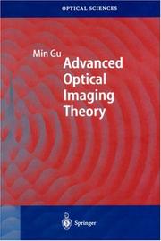 Advanced Optical Imaging Theory by Min Gu
