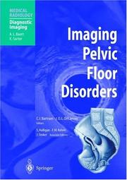 Cover of: Imaging Pelvic Floor Disorders by 