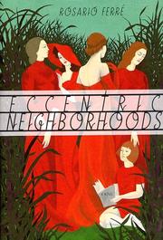 Cover of: Eccentric neighborhoods