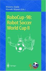 Cover of: RoboCup-98 | 
