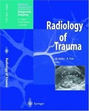 Cover of: Radiology of Trauma (Medical Radiology / Diagnostic Imaging)