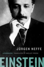 Cover of: Einstein by Jürgen Neffe
