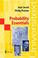 Cover of: Probability Essentials (Universitext)