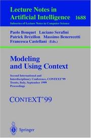 Modeling and using context