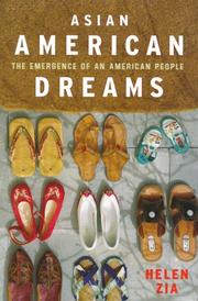 Cover of: Asian American dreams by Helen Zia
