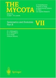Cover of: The Mycota VII by 