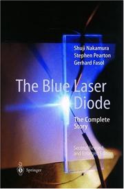Cover of: The Blue Laser Diode: The Complete Story