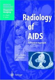 Cover of: Radiology of AIDS by (eds.) J.W.A.J. Reeders, P.C. Goodman ; foreword by A.L. Baert.