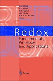 Cover of: Redox by 