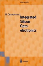 Cover of: Integrated Silicon Optoelectronics