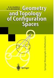 Cover of: Geometry and Topology of Configuration Spaces