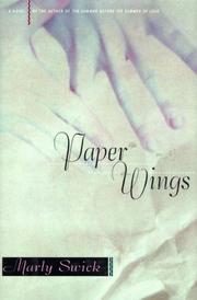 Cover of: Paper wings