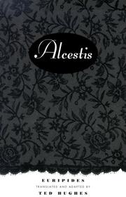 Cover of: Euripides' Alcestis