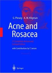 Cover of: ACNE and ROSACEA