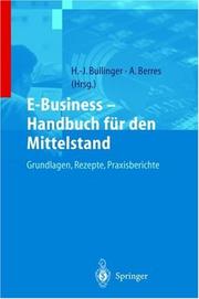 E-Business by H.-J Bullinger