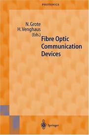 Cover of: Fibre Optic Communication Devices by 