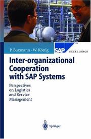 Cover of: Inter-organizational Cooperation with SAP Solutions | Peter Buxmann