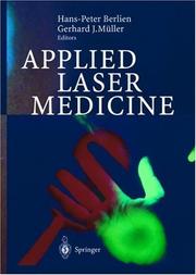 Cover of: Applied Laser Medicine