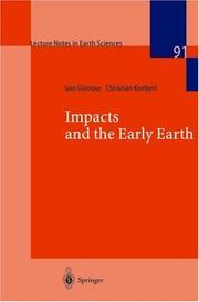 Cover of: Impacts and the Early Earth (Lecture Notes in Earth Sciences)