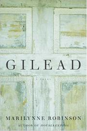 Cover of: Gilead: A Novel