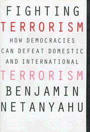 Cover of: Fighting Terrorism by Binyamin Netanyahu