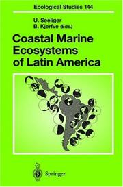 Cover of: Coastal Marine Ecosystems of Latin America