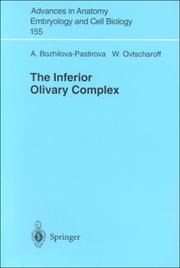 Cover of: The inferior olivary complex by A. Bozhilova-Pastirova