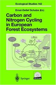 Cover of: Carbon and Nitrogen Cycling in European Forest Ecosystems (Ecological Studies) by Ernst-Detlef Schulze