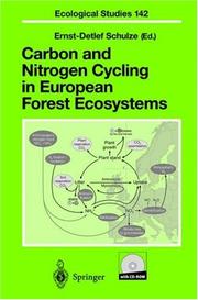 Carbon and Nitrogen Cycling in European Forest Ecosystems (Ecological Studies) by Ernst-Detlef Schulze