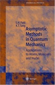 Cover of: Asymptotic Methods in Quantum Mechanics: Applications to Atoms, Molecules, and Nuclei (Springer Series in Chemical Physics)