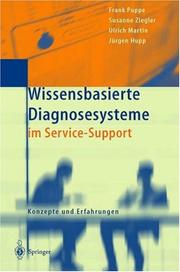 Cover of: Wissensbasierte Diagnosesysteme im Service-Support: Konzepte und Erfahrungen