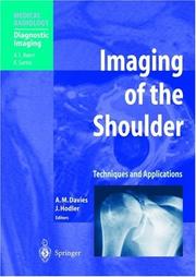 Cover of: Imaging of the Shoulder: Techniques and Applications (Medical Radiology / Diagnostic Imaging)