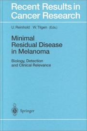 Minimal residual disease in melanoma by Uwe Reinhold