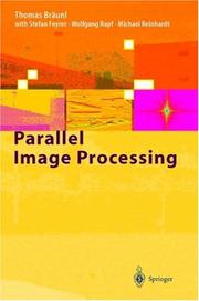 Cover of: Parallel Image Processing