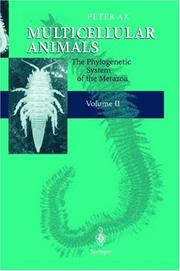 Cover of: Multicellular Animals Volume 2
