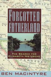 Cover of: Forgotten fatherland