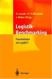 Cover of: Logistik-Benchmarking. Praxisleitfaden mit LogiBEST