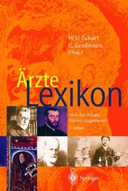 Cover of: Ärzte Lexikon by 