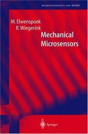 Cover of: Mechanical Microsensors (Microtechnology and MEMS) | M. Elwenspoek