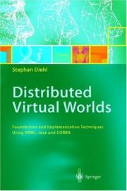 Cover of: Distributed Virtual Worlds