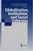 Cover of: Globalization, Institutions and Social Cohesion