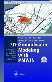 Cover of: 3D-groundwater modeling with PMWIN by Wen-Hsing Chiang, Wen-Hsing Chiang