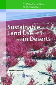 Cover of: Sustainable Land Use in Deserts