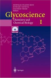 Front cover of Glycoscience by Unknown