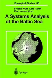 Cover of: A Systems Analysis of the Baltic Sea (Ecological Studies)