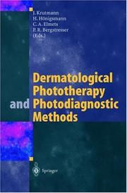Cover of: Dermatological Phototherapy and Photogiagnostic Methods by 