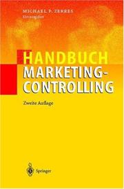 Cover of: Handbuch Marketing-Controlling