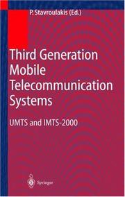 Cover of: Third Generation Mobile Telecommunication Systems: UMTS and IMT-2000 (Engineering Online Library)