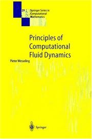 Cover of: Principles of Computational Fluid Dynamics by Pieter Wesseling